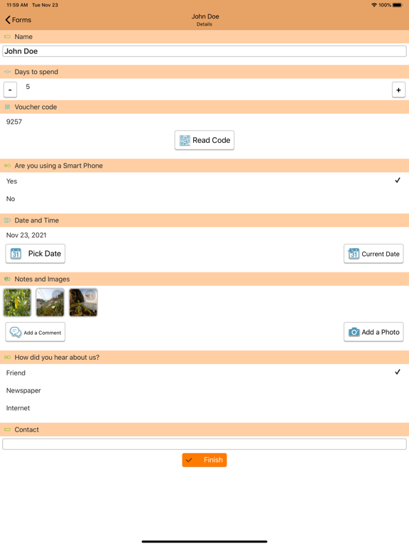 Nest Forms - Survey builder screenshot 2