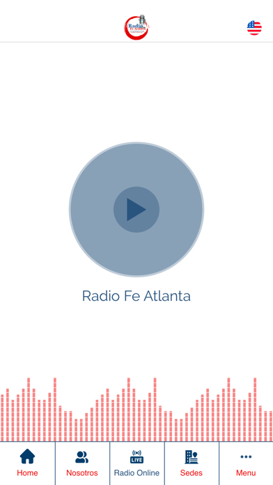 Radio Fe AtlantaCaptura de pantalla de2