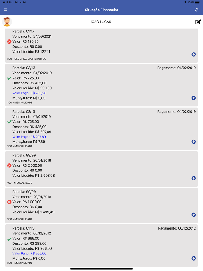 Inst. Educacional Novos Tempos