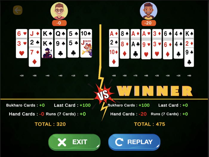 Bukharo  Online Card Game