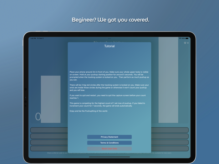 PushupKing - King of Pushup