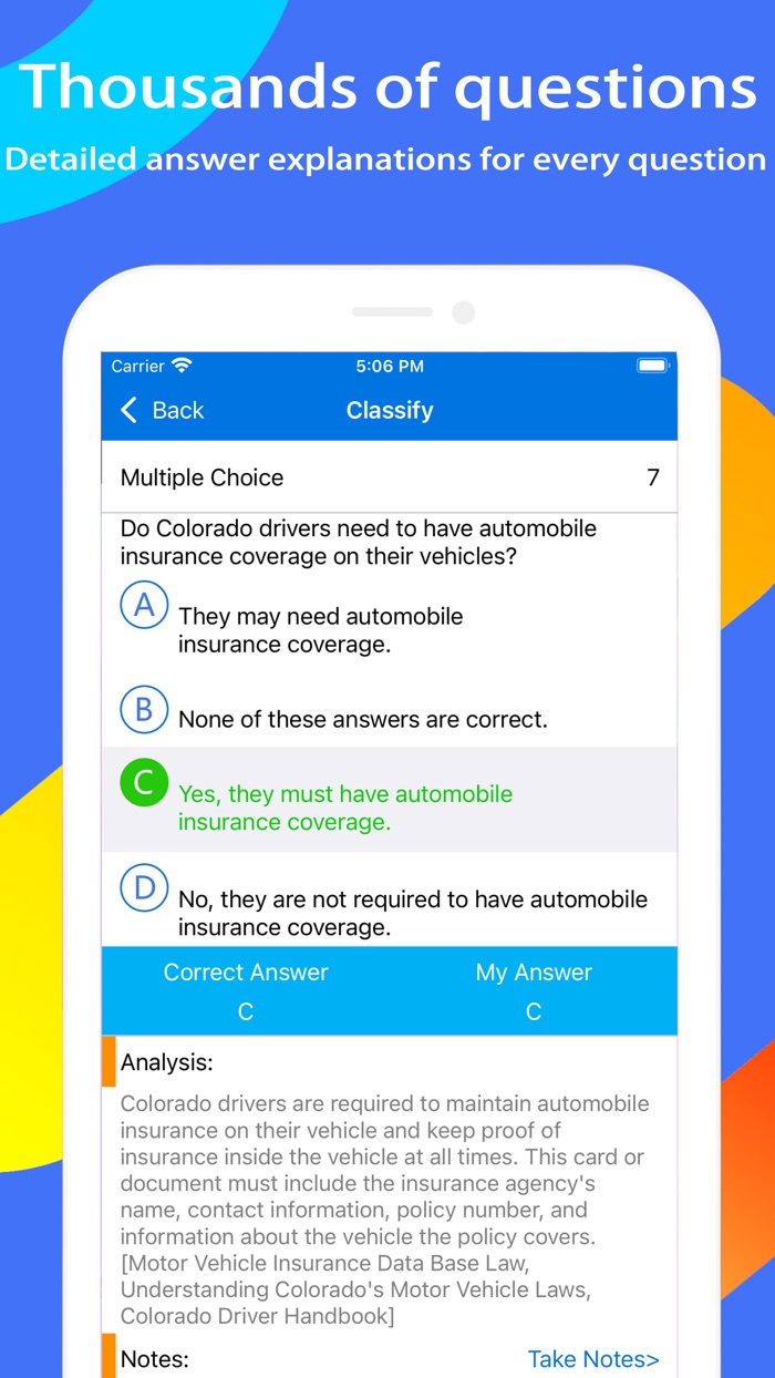 Colorado DMV Test Expert
