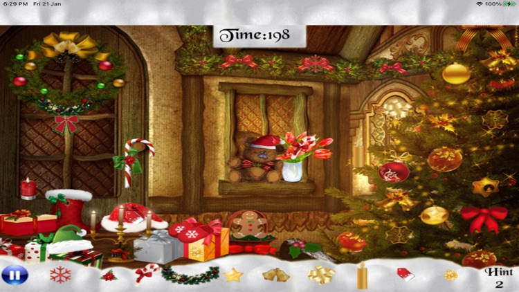 Christmas Dream Hidden Objects