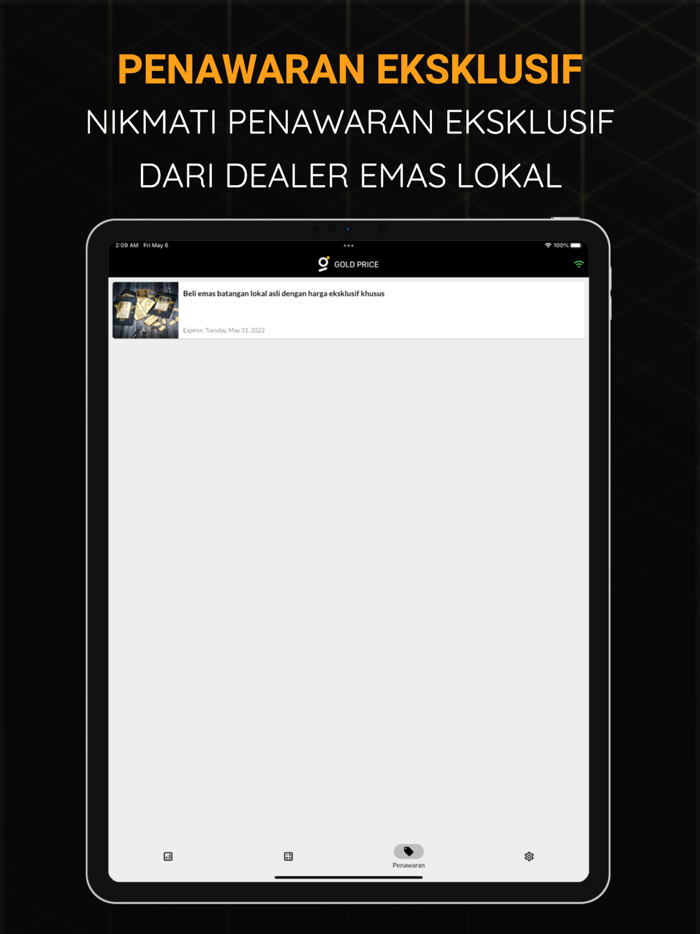 Harga Emas Langsung Hari Ini