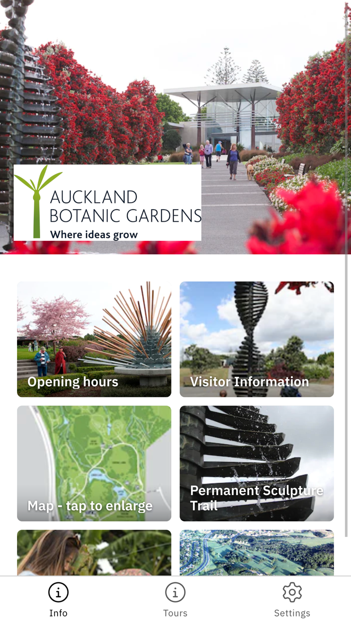 Auckland Botanic Gardens