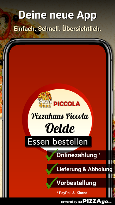 Pizzahaus Piccola Oelde screenshot 1