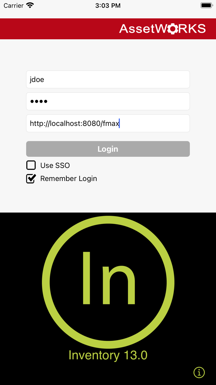 Go 13.0 Inventory Management