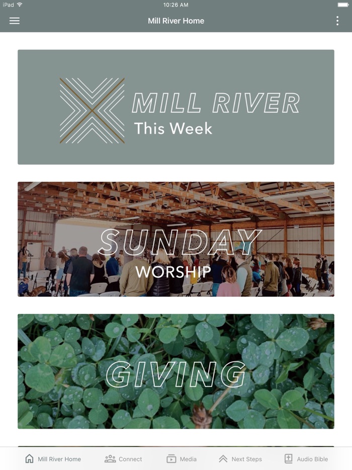 Mill River Community Church