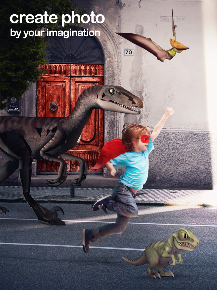 ARShoot - AR Dinosaur