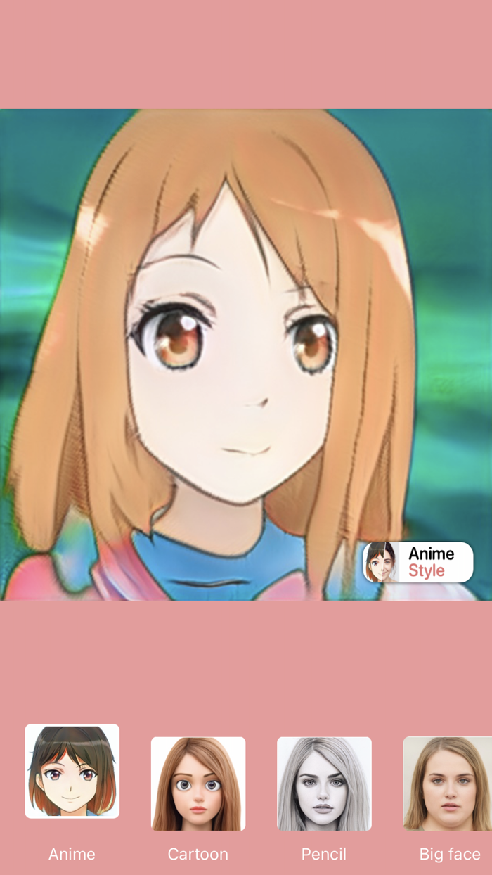 Anime Style Photo Effect