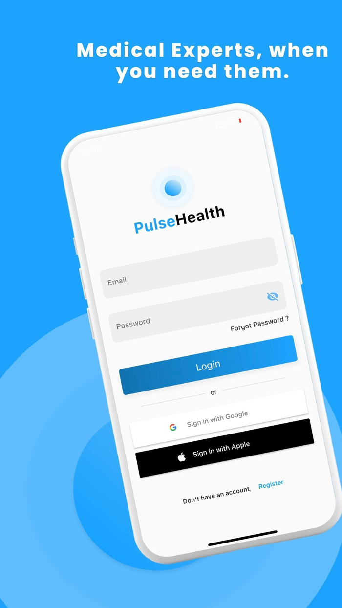 Pulse Health - Patient