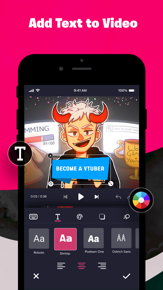 Vtuber - Vtube video editor App for iPhone - Free Download Vtuber ...