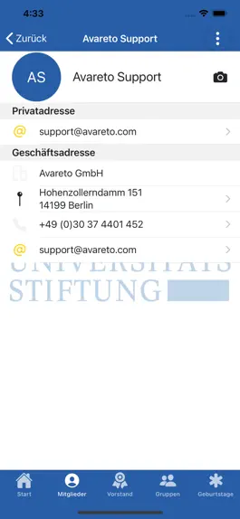 Game screenshot Deutsche Universitätsstiftung apk