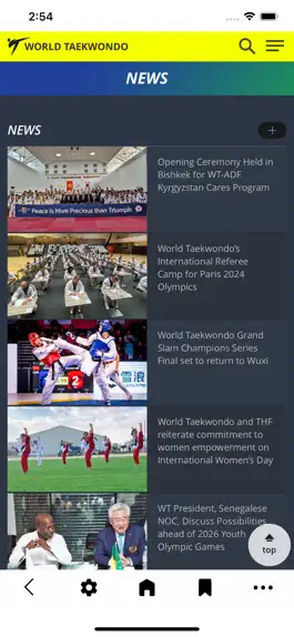 Game screenshot World Taekwondo apk
