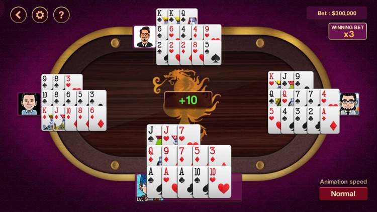 Chinese Poker - Pusoy Offline screenshot-3