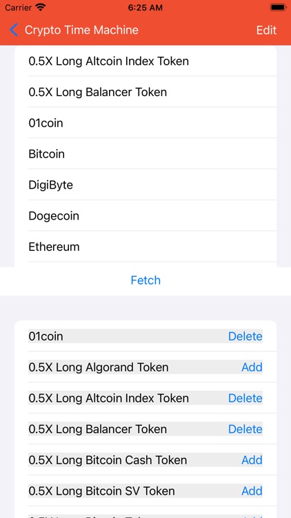 Crypto Time Machine screenshot-3