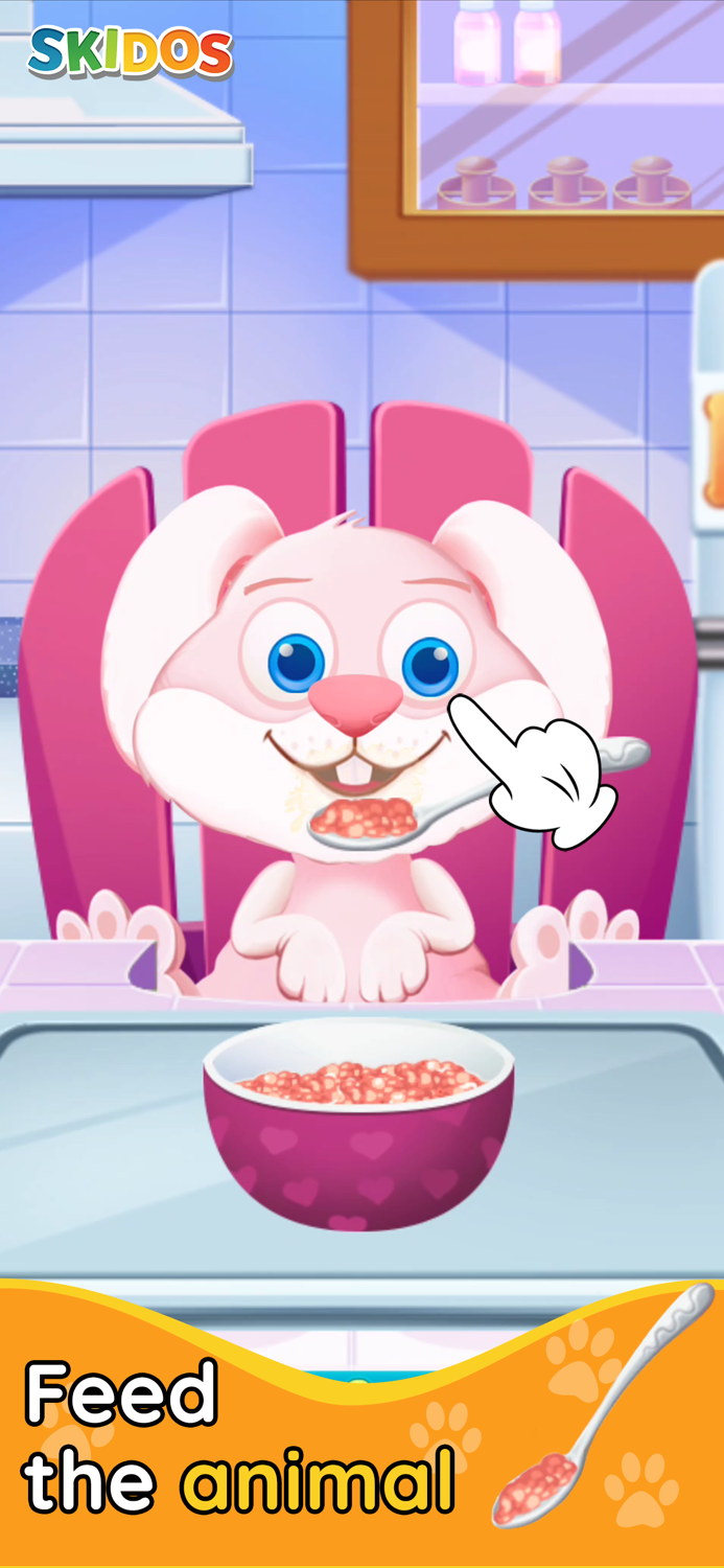 My Virtual Pet Care Kids Games