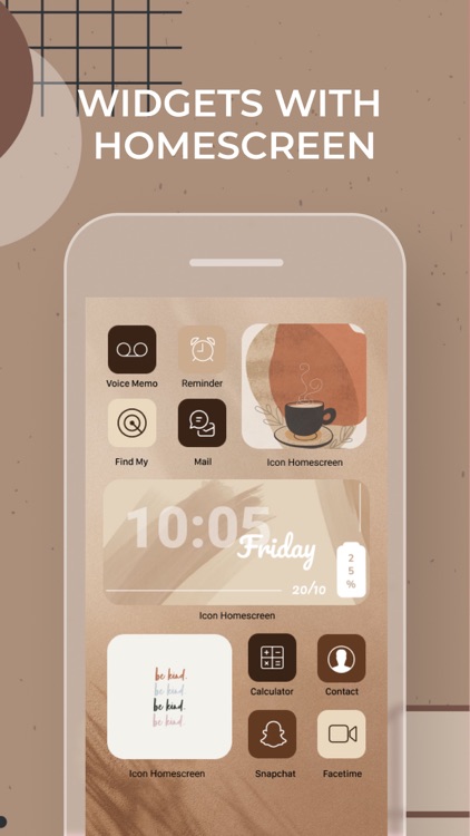 Themes: Icon & Color Widgets