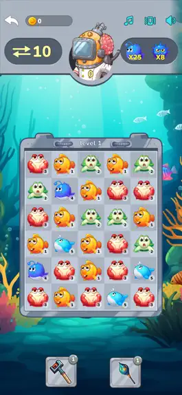Game screenshot Deep Dive Dash mod apk