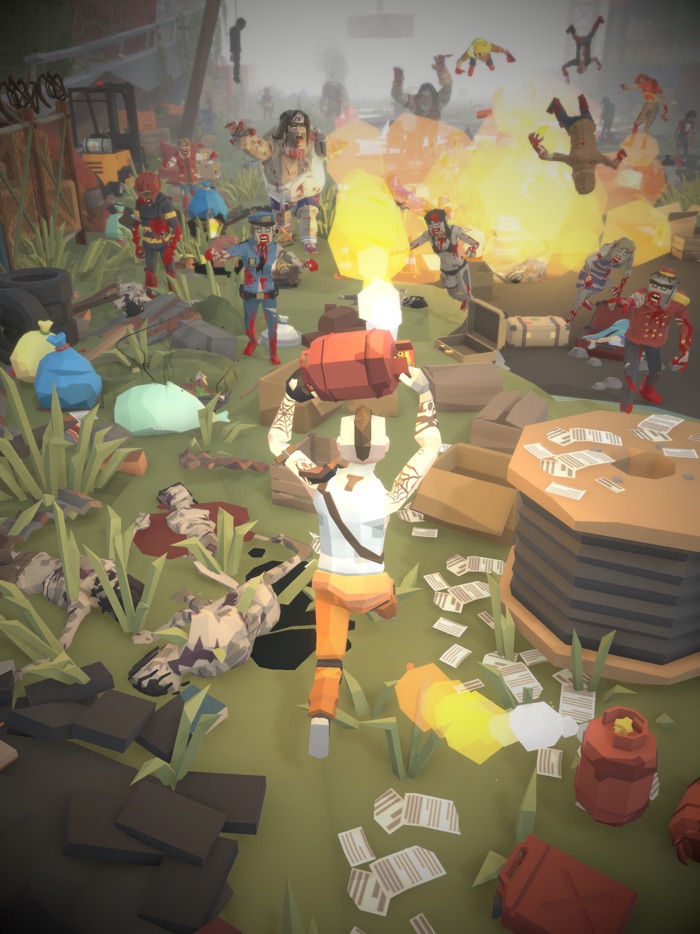 In Your Face Endless Running