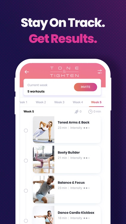FitOn Workouts & Fitness Plans screenshot-4