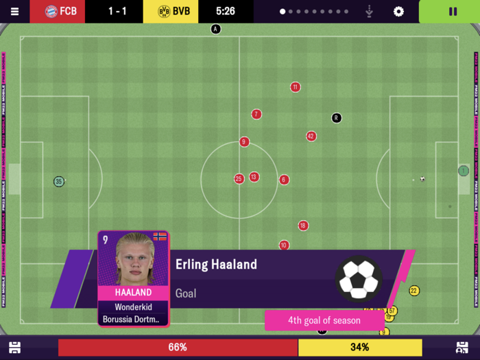 Football Manager 2022 Mobile