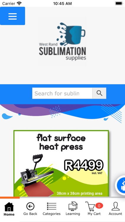 Sublimation Supplies