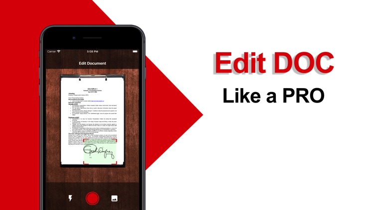 PDF Editor : Scan Document