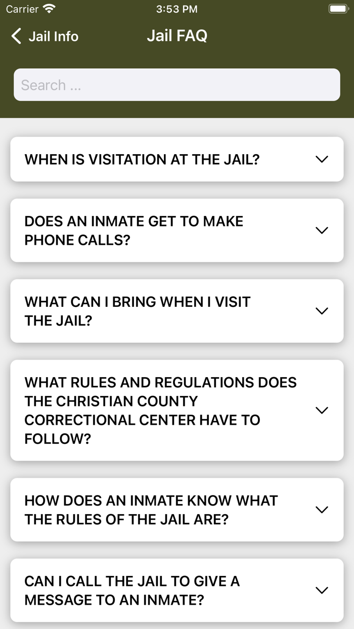 Christian County Sheriffs IL