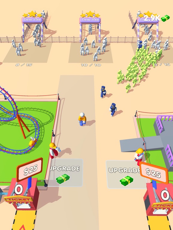 Theme Park Rush screenshot 11