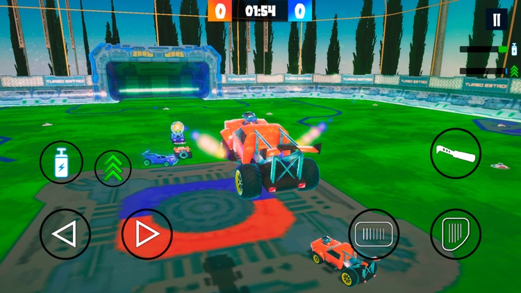 Cars Rocket ball screenshot-3