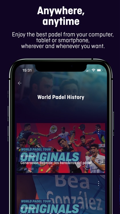 World Padel Tour TV screenshot-3