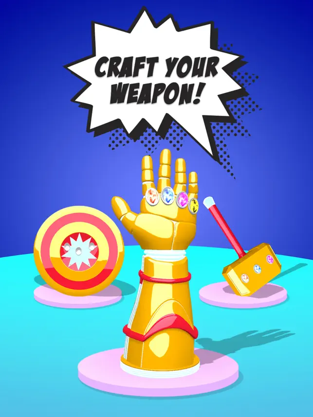 Imágen 1 Epic Hero Weapon Craft Masters iphone