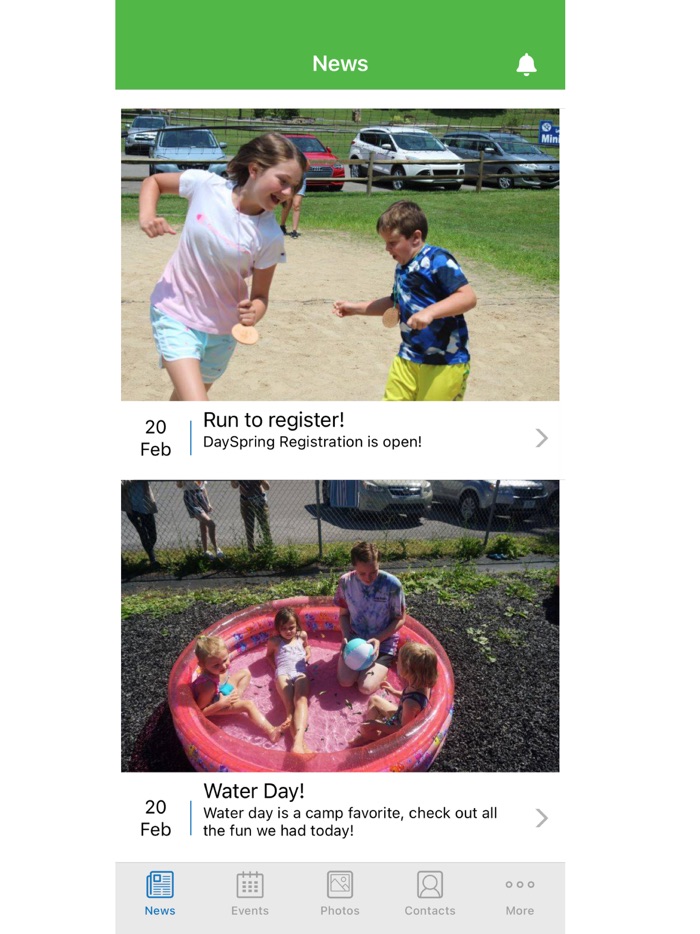 DaySpring Mobile Camp