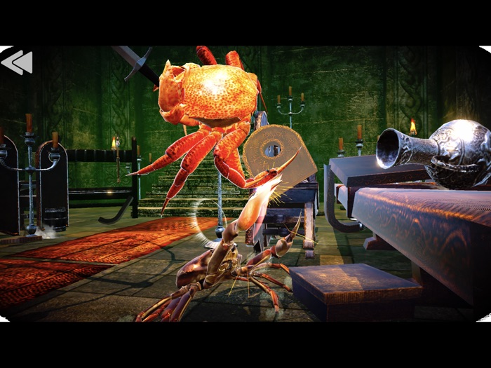 蟹王争霸 - 征服世界