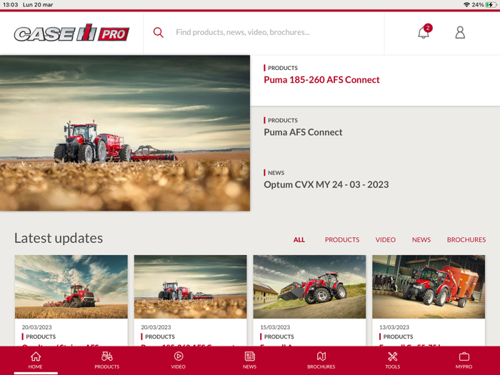 CASE IH PRO