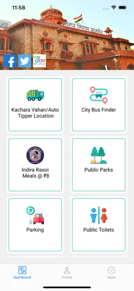 Game screenshot Ajmer Smart City Citizen's App mod apk