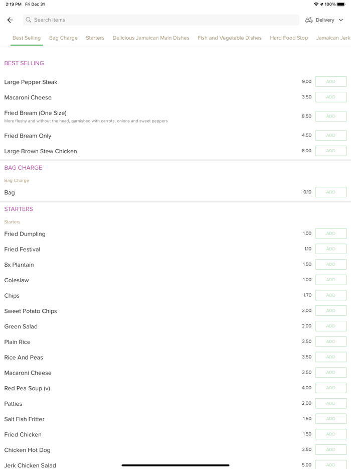 Moorish Grill Brixton