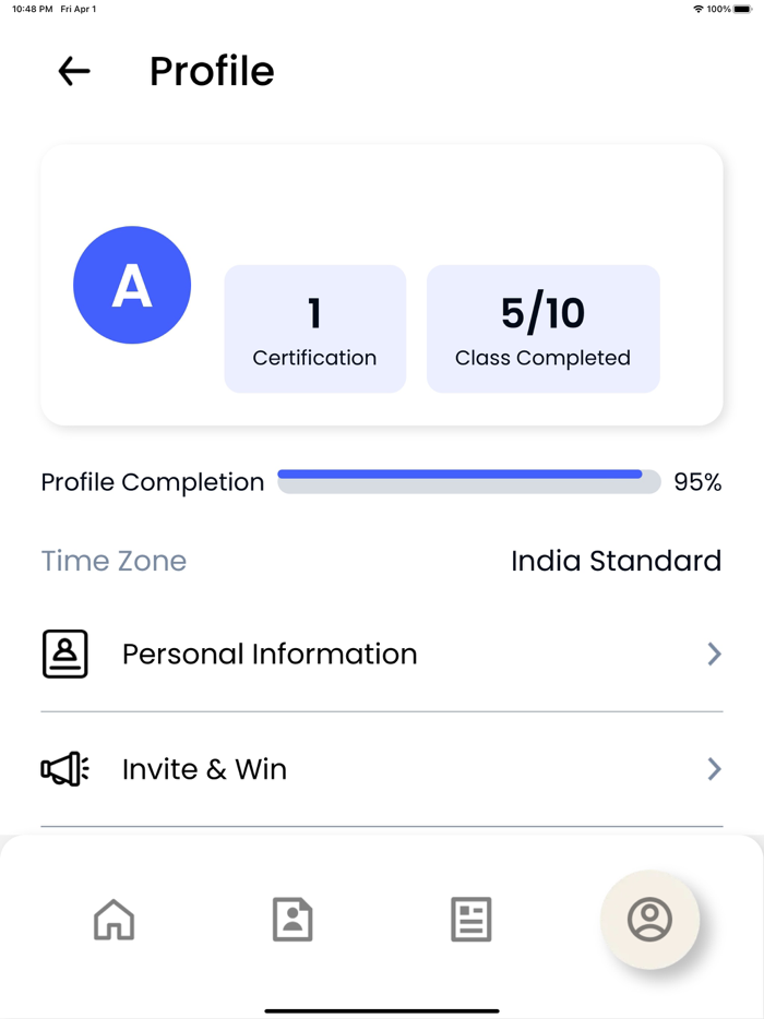 BrightCHAMPS Learner App