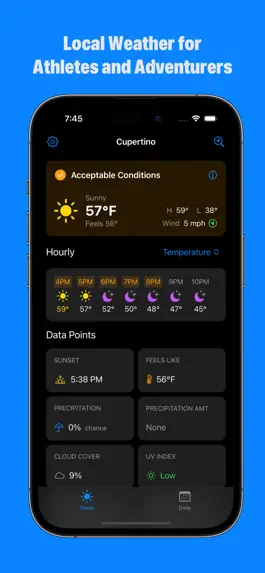 Game screenshot Apollo Weather mod apk