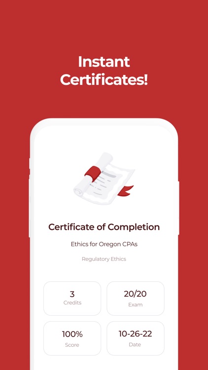 Accelerated Oregon Ethics