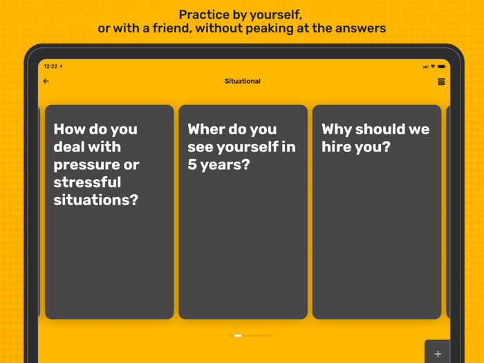 Job Interview Flashcards