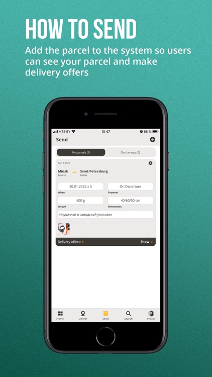 DELSE - social shipping