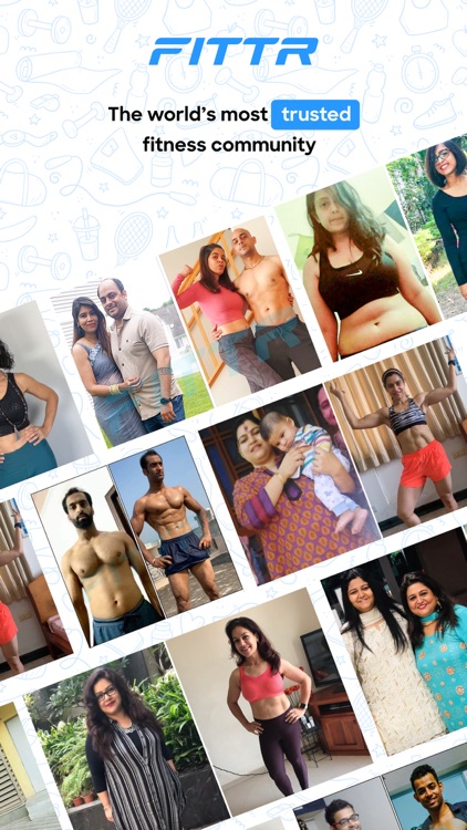 FITTR: Fitness & Weight Loss screenshot-0