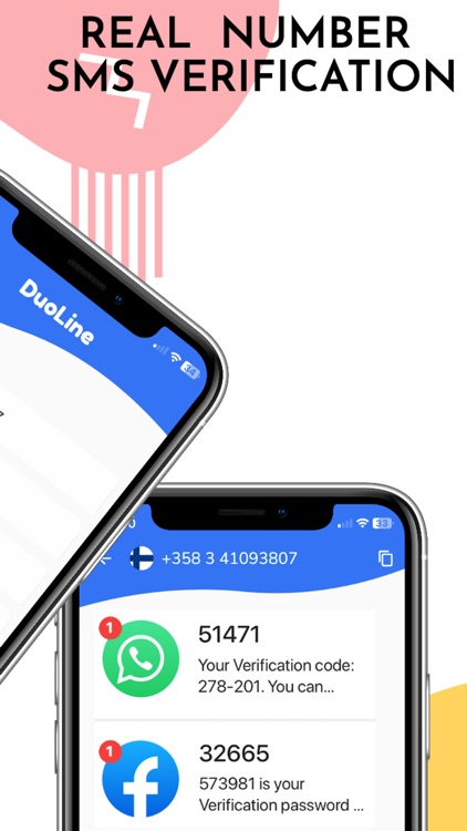 DuoLine : Second Mobile Number