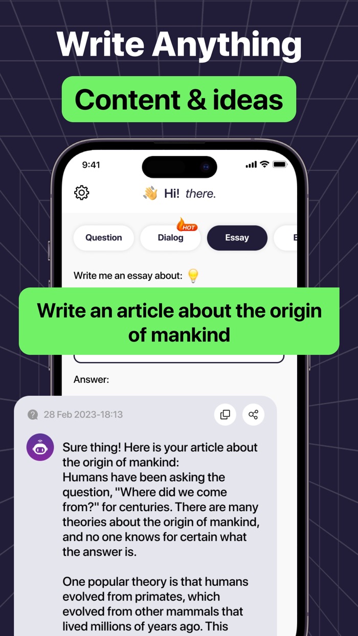 AI ChatbotOpen Chat Assistant