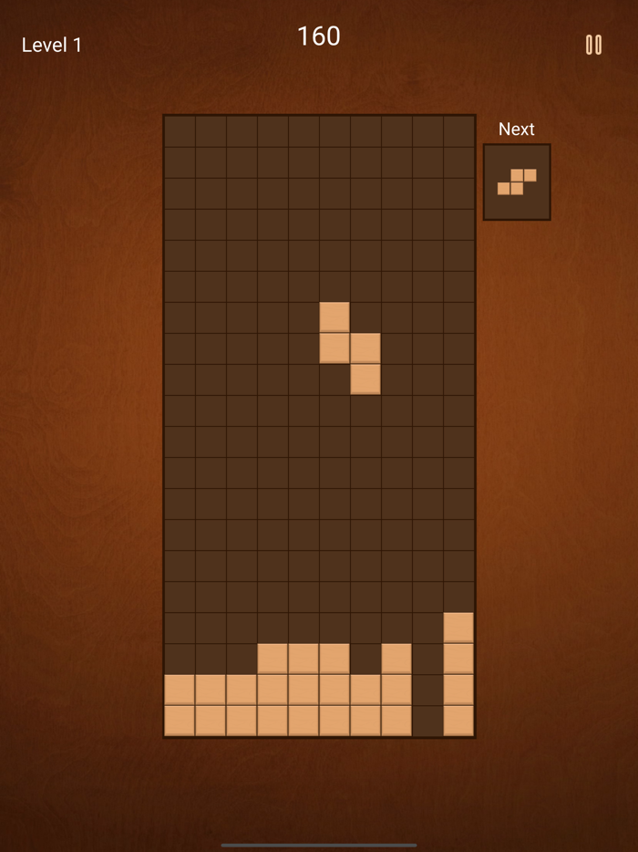 BlockWood Block Puzzle Game