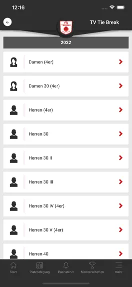 Game screenshot TV Tie Break apk