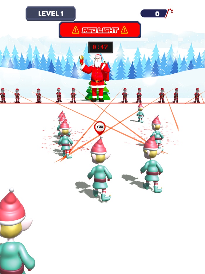 Santa Survival Game