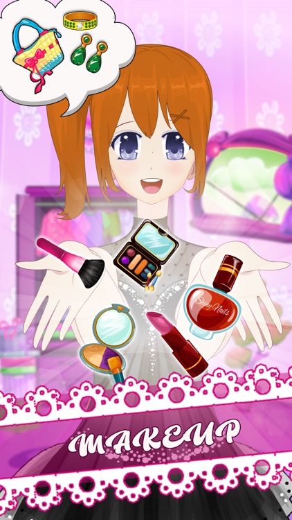 Dress Up Anime Game For Girls